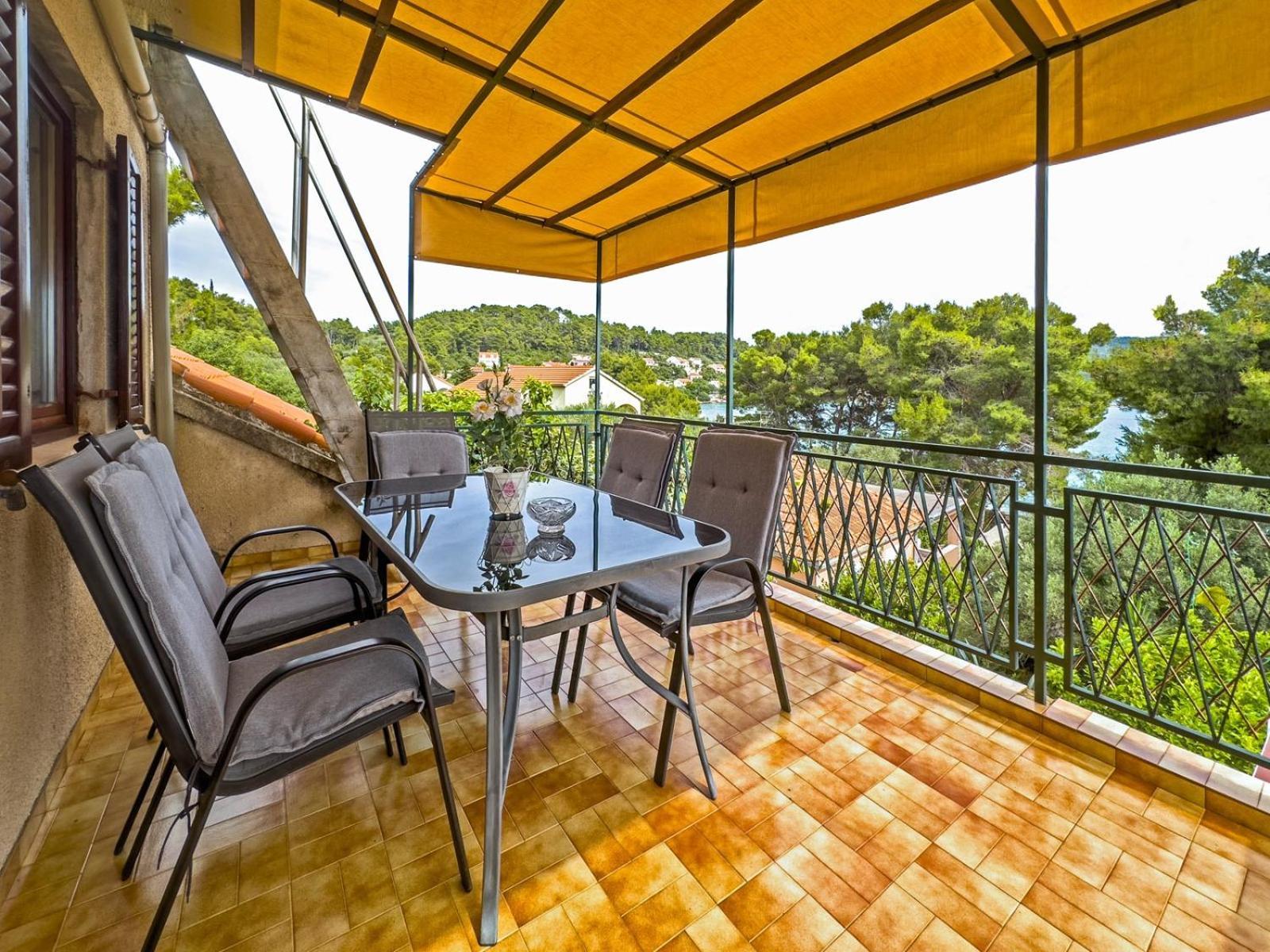 Apartment Tanja Vela Luka Luaran gambar